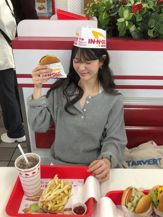 (3 colors) Waffle Oversized T-shirt