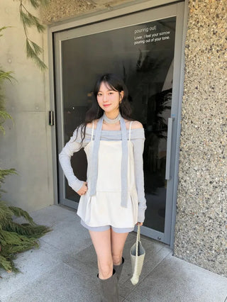 (2 colors) Bustier dress