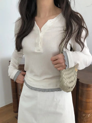 (2 colors) Lace Mini Skirt