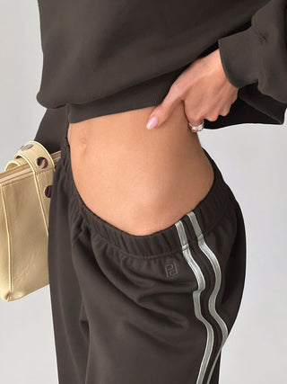Sayllor Longline Sweatshorts Iron Grey