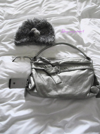 Vintage Medieval Foldable Cotton Shoulder Bag