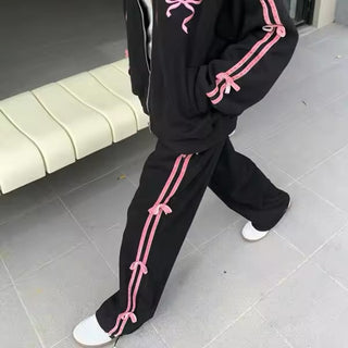 Coquette Bow Hoodie