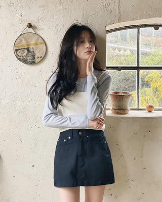Sugar Slim Long-Sleeve T-Shirt