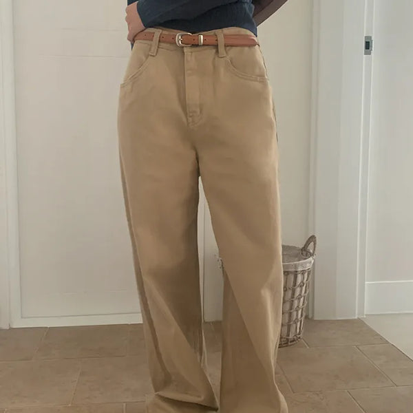 Wide Chino Pants