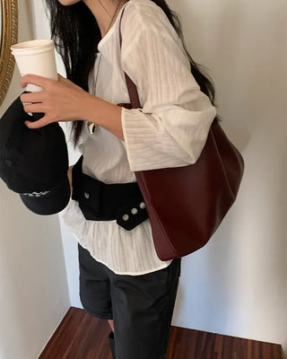 Cargo pocket belt waist bag