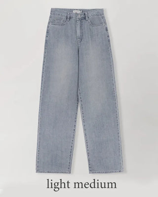 (basic/long) Summer denim pants - 3 colors