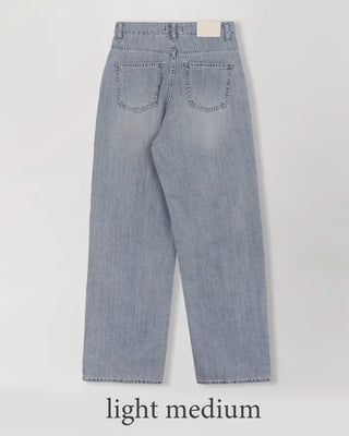 (basic/long) Summer denim pants - 3 colors