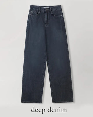 (basic/long) Summer denim pants - 3 colors