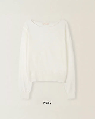 (6 colors) Chamomile Slim Knit