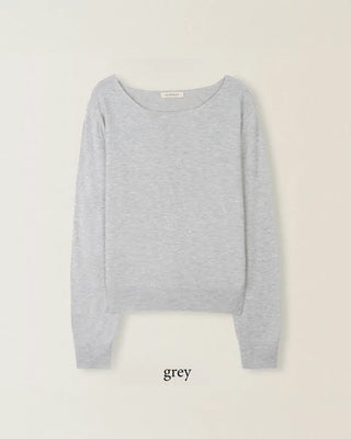 (6 colors) Chamomile Slim Knit