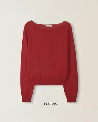 (6 colors) Chamomile Slim Knit