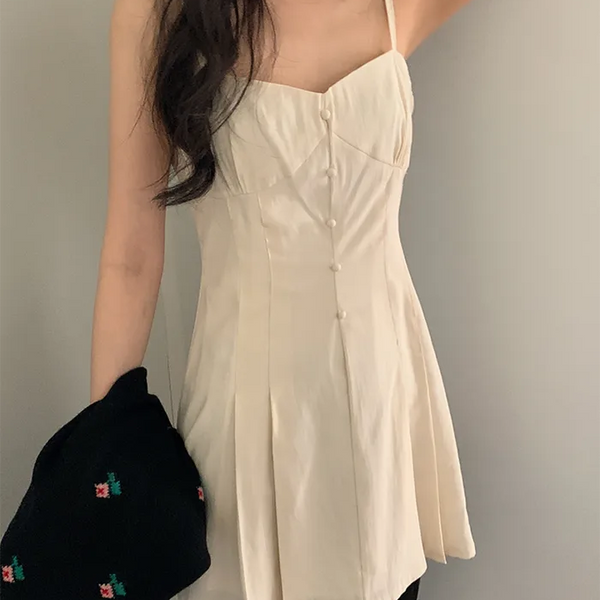 Bustier camisole dress