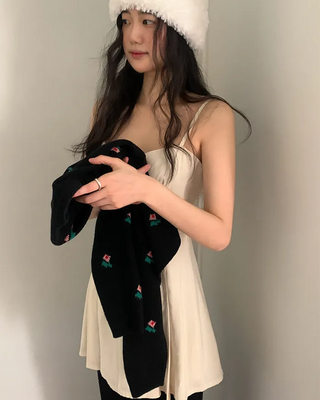 Bustier camisole dress
