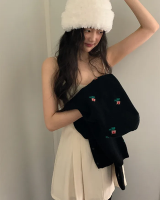Bustier camisole dress