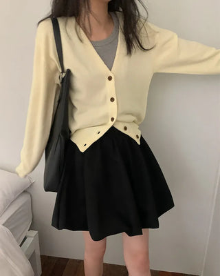 Balloon elastic skirt