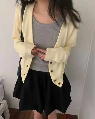 Balloon elastic skirt
