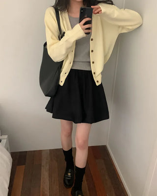 Balloon elastic skirt