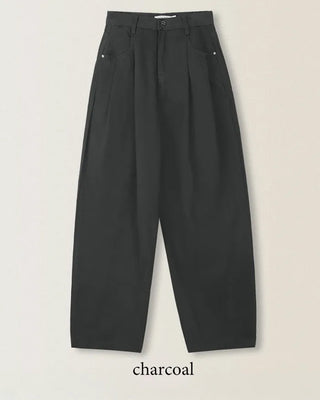 (Short/Basic/Long) (5 colors) Cotton Slacks Pants