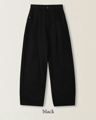 (Short/Basic/Long) (5 colors) Cotton Slacks Pants