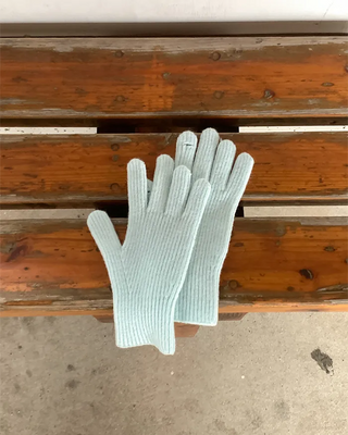 [Smartphone Compatible] Knit Gloves