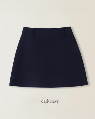 Clean Fit Mini Skirt