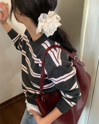 Frill Lace Scrunchie