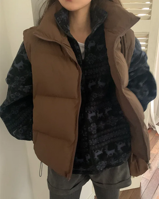 Basic Down Vest