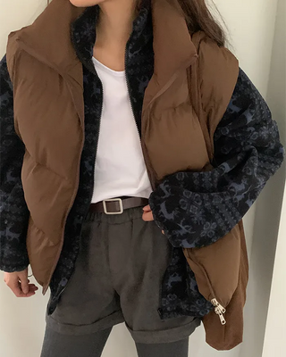 Basic Down Vest