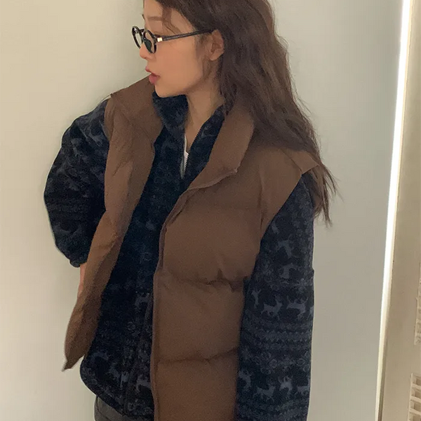 Basic Down Vest