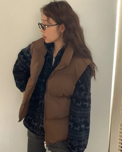 Basic Down Vest