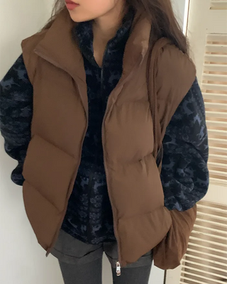 Basic Down Vest