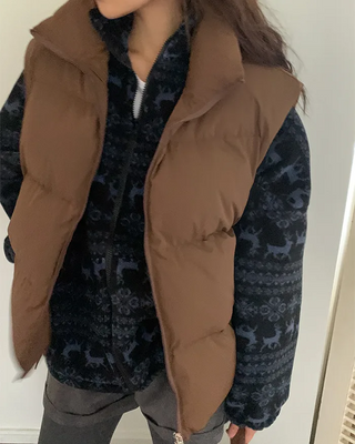 Basic Down Vest