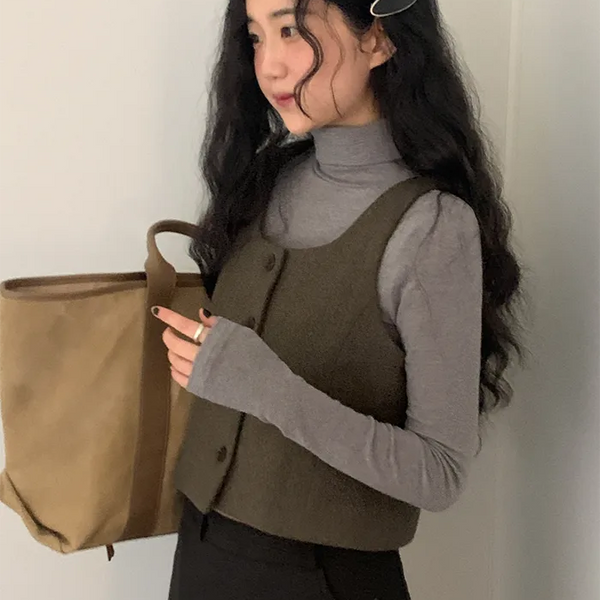 Wool vest