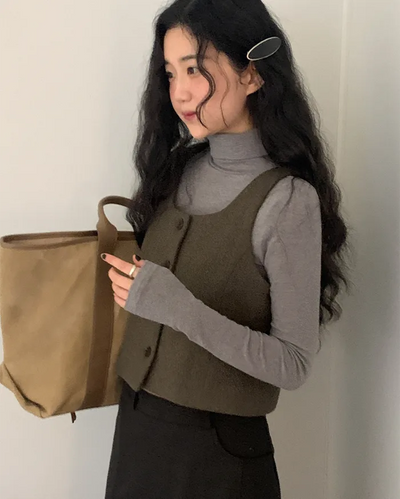 Wool vest