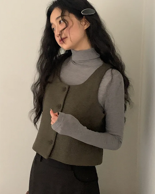 Wool vest