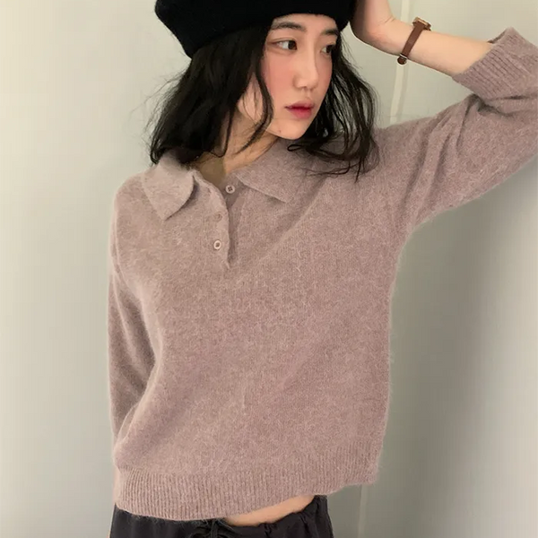 Angora color knit