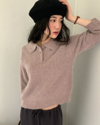 Angora color knit