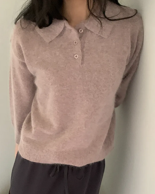Angora color knit