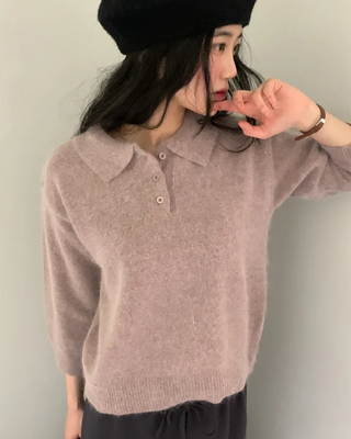 Angora color knit