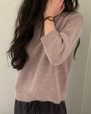 Angora color knit
