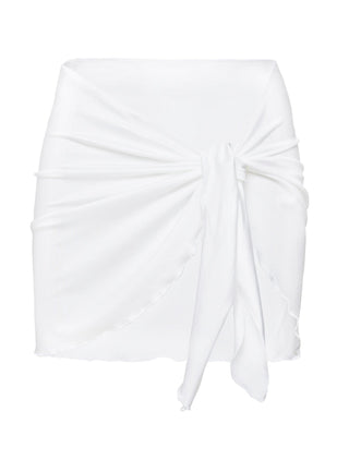 The Moment Sarong White