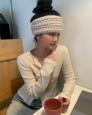 (4 colors) Spun Rib Cardigan
