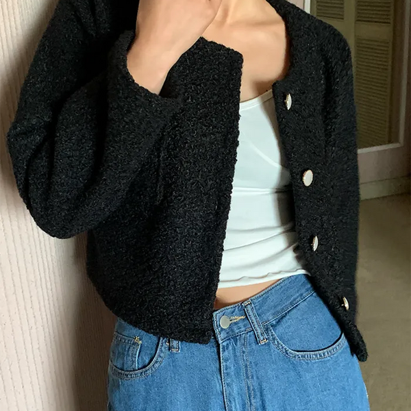 Boa tweed jacket