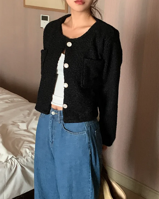 Boa tweed jacket