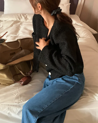Boa tweed jacket
