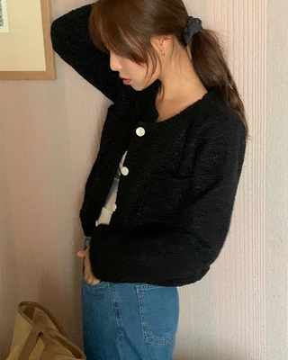 Boa tweed jacket