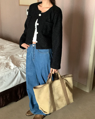 Boa tweed jacket