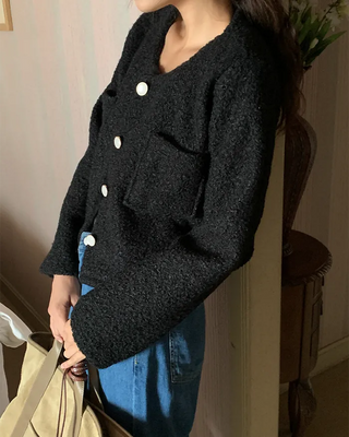 Boa tweed jacket