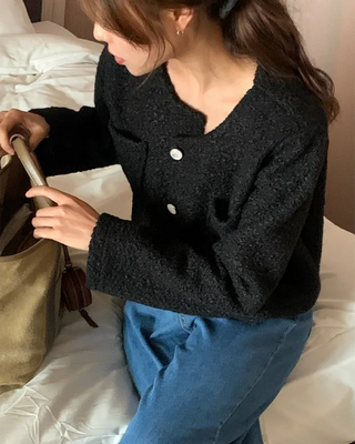 Boa tweed jacket