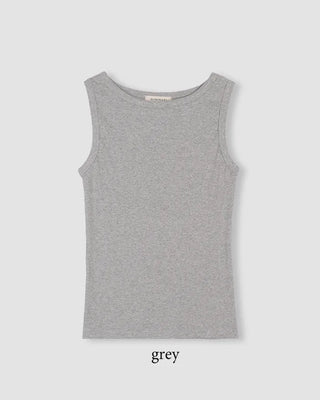 Basic Sleeveless Top - 8 Colors
